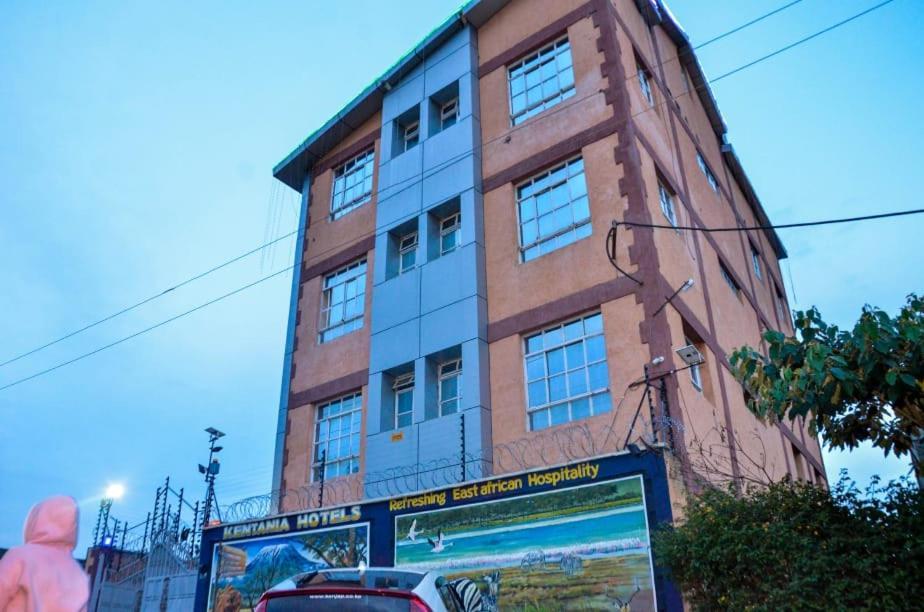 Kentania Hotel Nakuru Zewnętrze zdjęcie