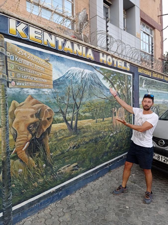 Kentania Hotel Nakuru Zewnętrze zdjęcie