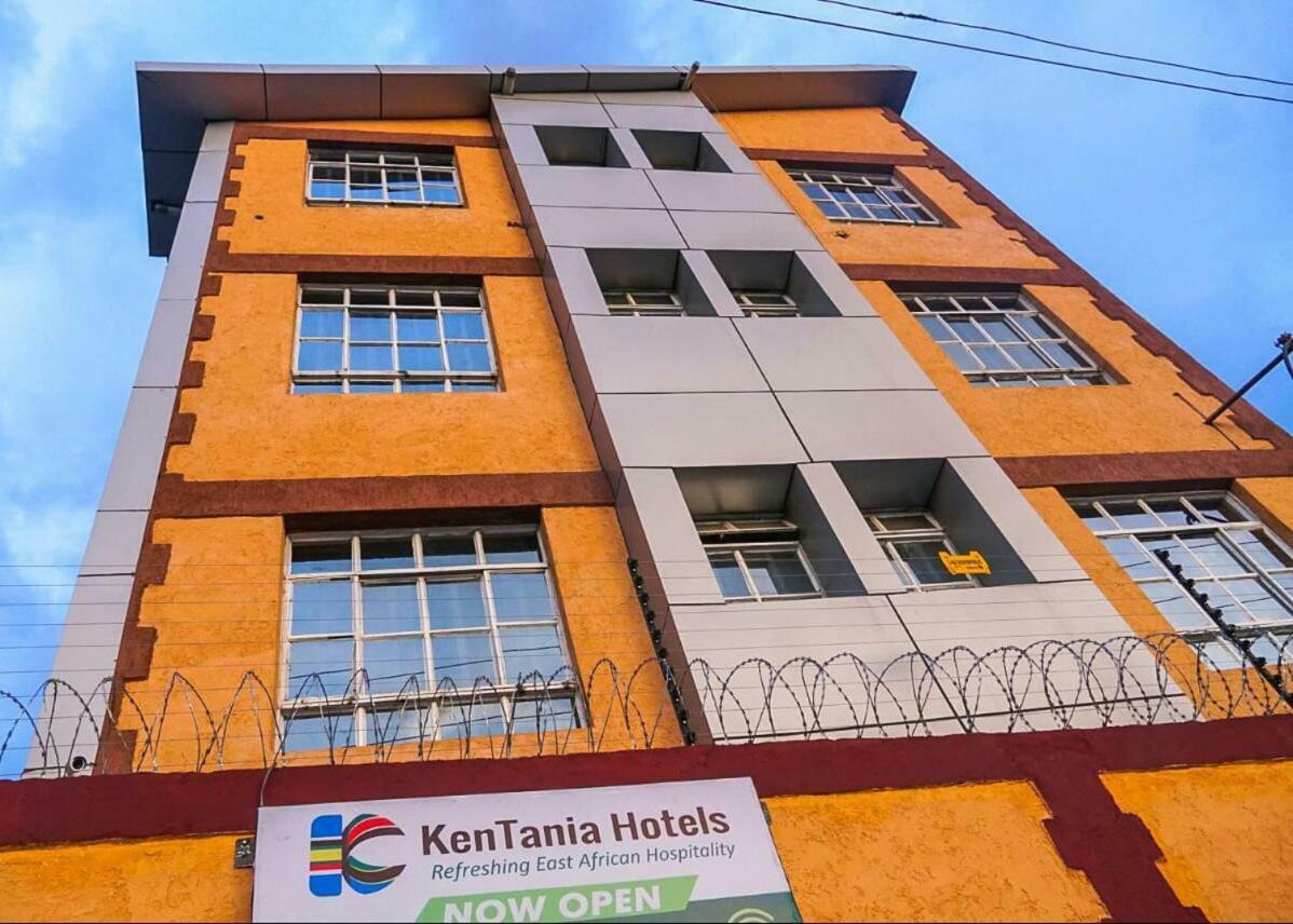 Kentania Hotel Nakuru Zewnętrze zdjęcie
