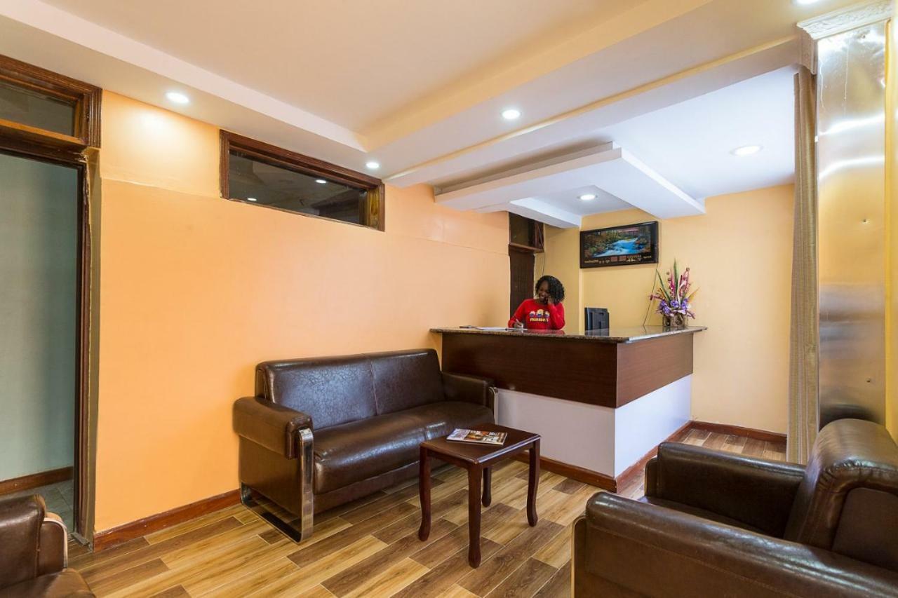 Kentania Hotel Nakuru Zewnętrze zdjęcie