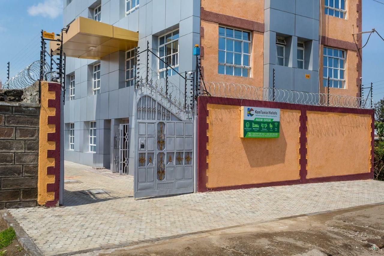 Kentania Hotel Nakuru Zewnętrze zdjęcie