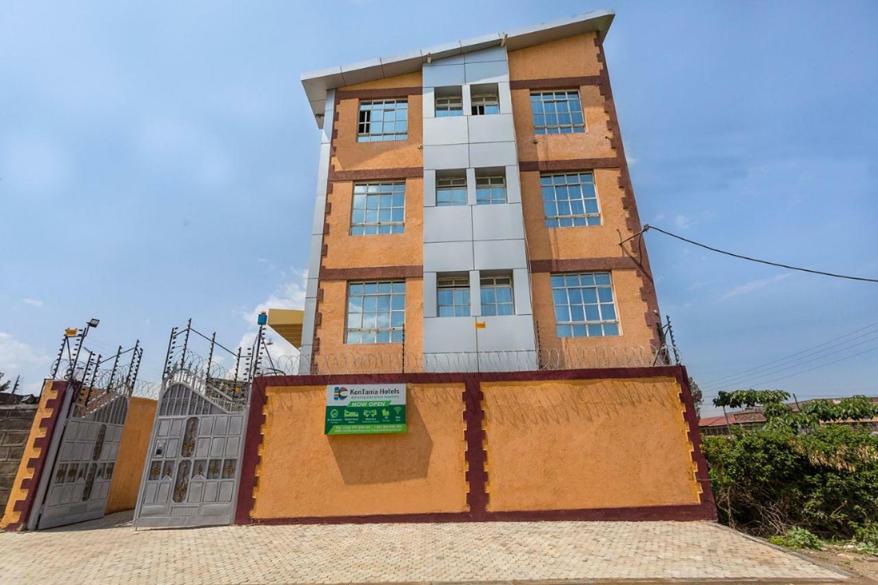 Kentania Hotel Nakuru Zewnętrze zdjęcie